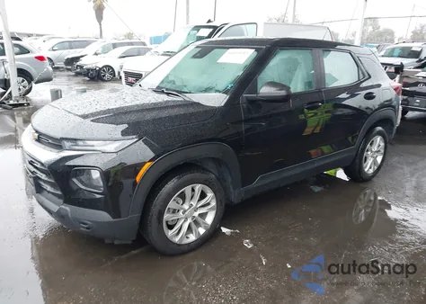 2023 Chevrolet Trailblazer Fwd Ls z USA, uszkodzony, nr VIN KL79MMS26PB166682